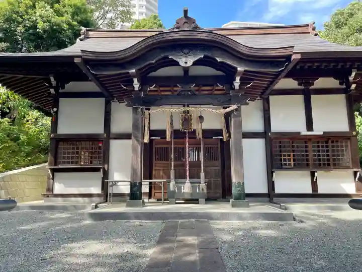 白旗神社(品濃白旗神社)(神奈川県)