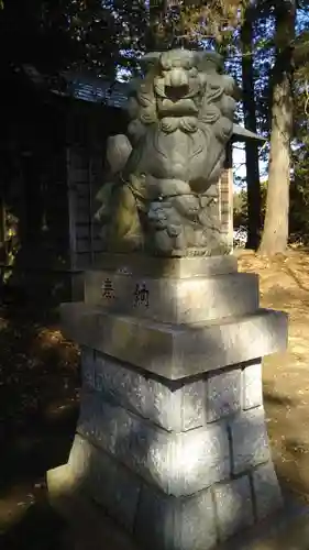 香取天満神社の狛犬