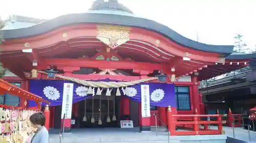 宮城縣護國神社の本殿・本堂
