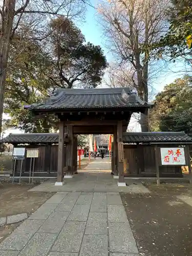 明王院（満願寺別院）の山門