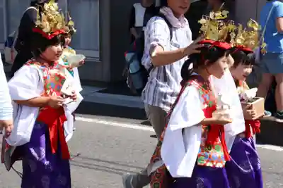 米川八幡神社のお祭り