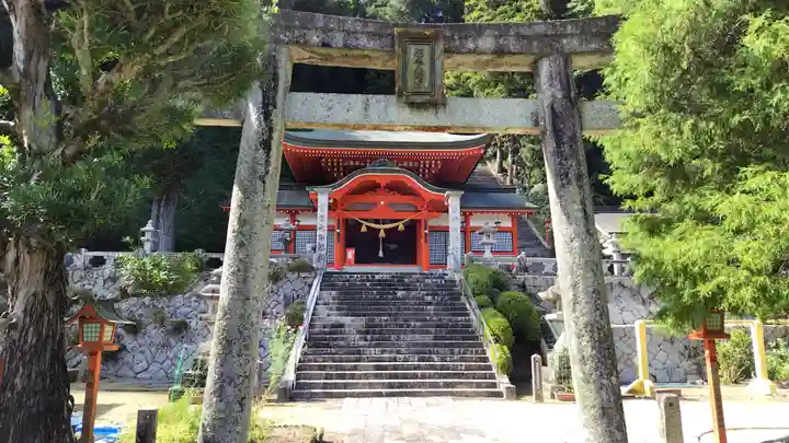 花尾八幡宮(山口県)