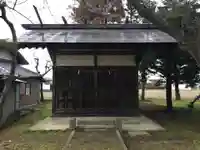 頥気神社の本殿・本堂