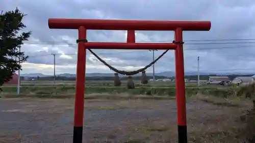 東町神社の景色