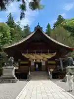 諏訪大社下社秋宮の本殿・本堂