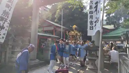 くまくま神社(導きの社 熊野町熊野神社)(東京都)