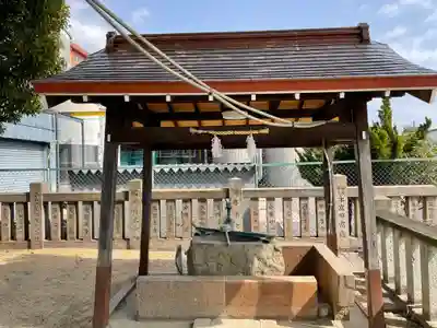 若宮神社の手水舎