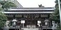 田蓑神社の本殿・本堂
