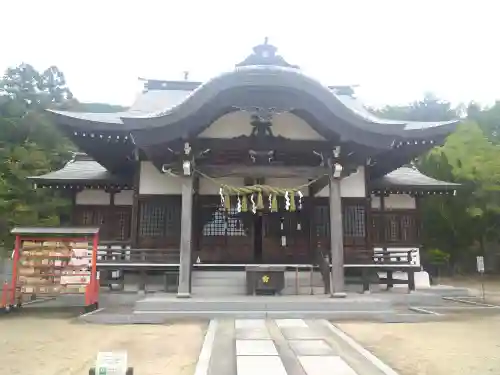 木華佐久耶比咩神社の本殿