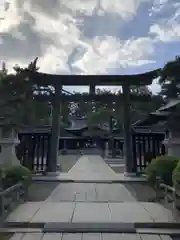 上杉神社の鳥居