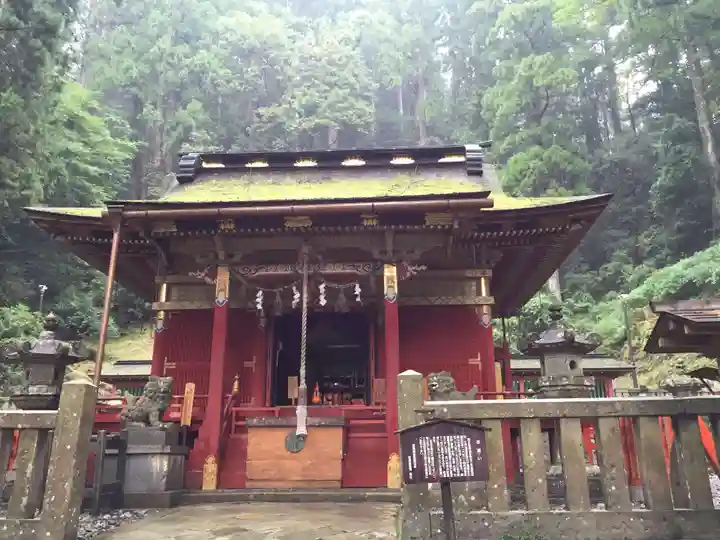 鳳来山東照宮(愛知県)