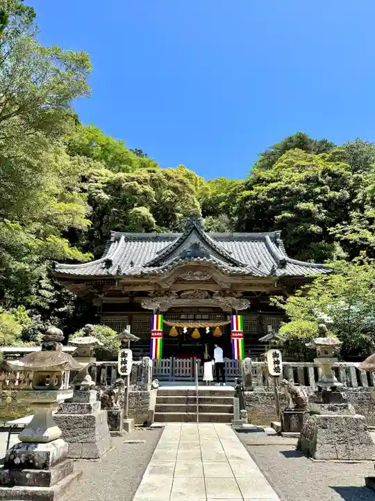 伊古奈比咩命神社(静岡県)