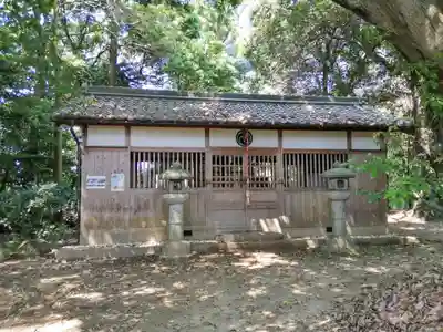 畝尾都多本神社のその他建物