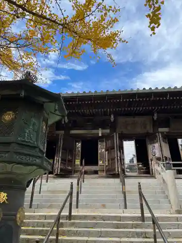 播州清水寺の本殿・本堂