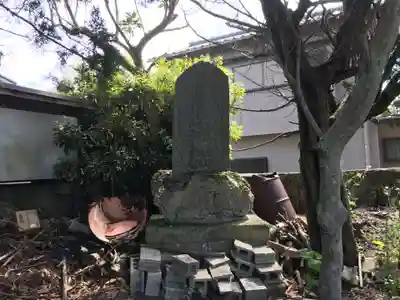 神明神社の周辺