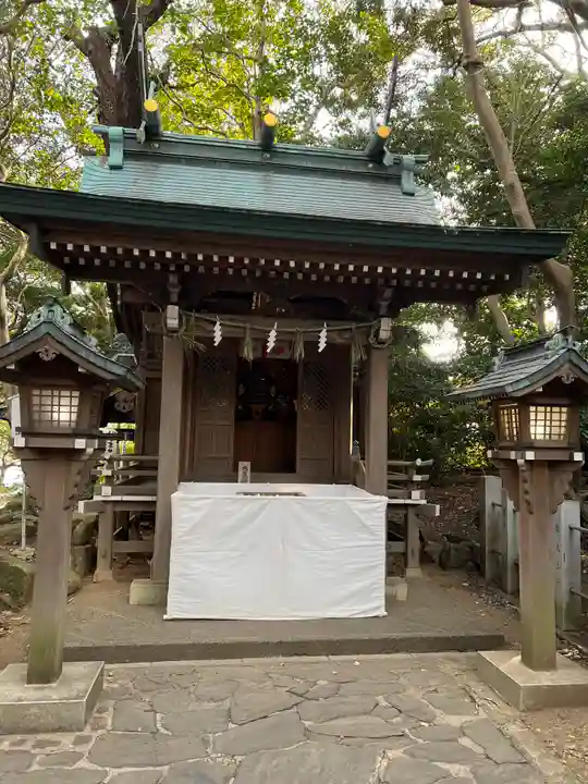 八百富神社の末社・摂社