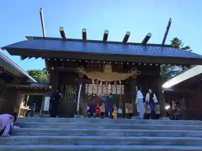北海道神宮の山門・神門