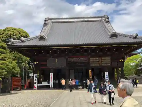 成田山新勝寺の本殿