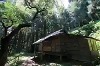 簳神明宮の本殿・本堂