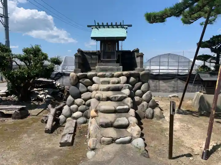 小和泉神社の本殿・本堂
