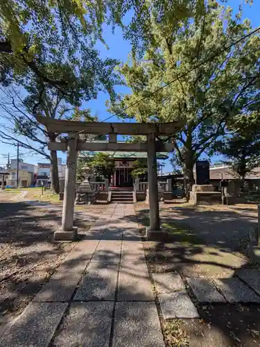 大川町氷川神社(東京都)