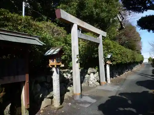 磯神社の鳥居