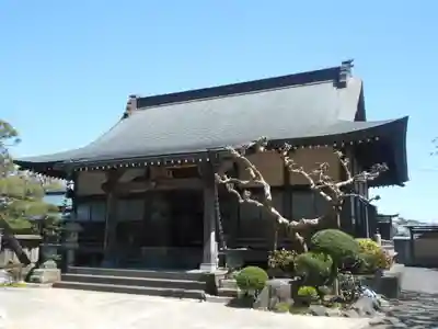 法源寺の本殿・本堂