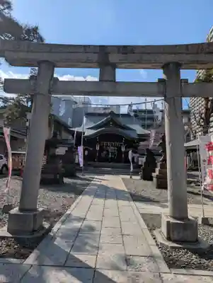 天祖諏訪神社(東京都)