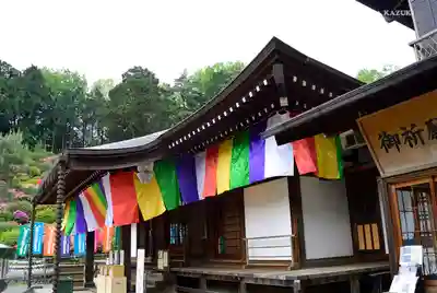 塩船観音寺の本殿・本堂
