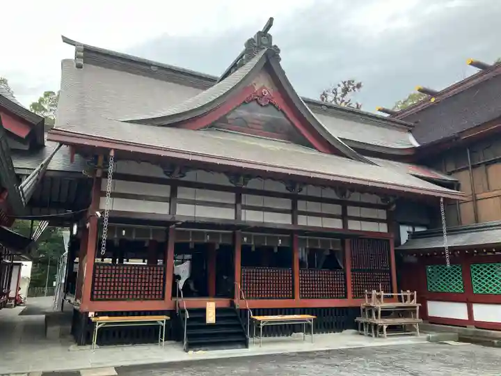 鹿児島神宮(鹿児島県)