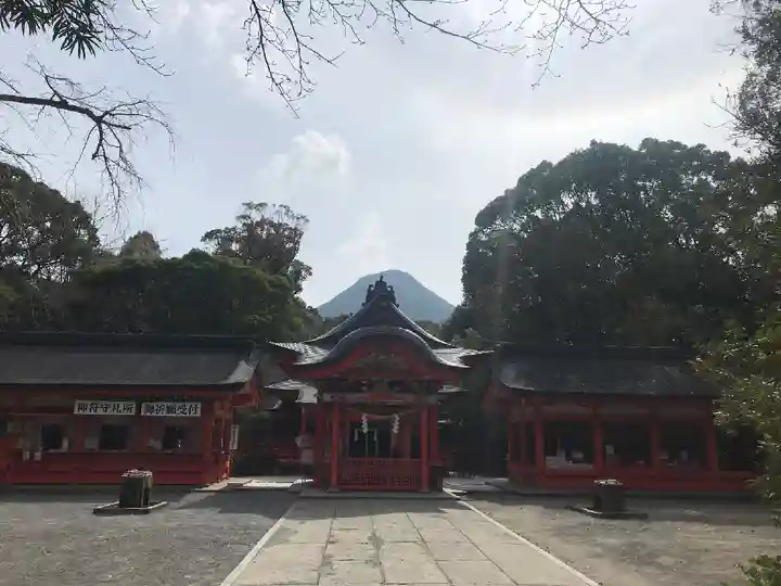 枚聞神社の本殿・本堂