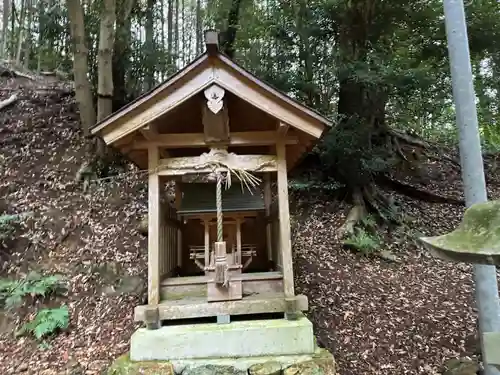 多吉神社の末社