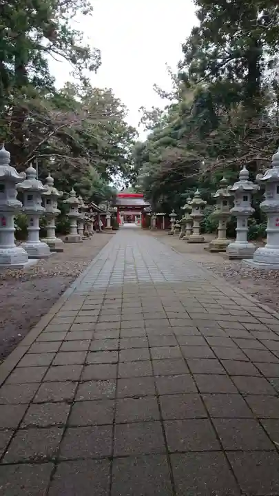 息栖神社のその他建物