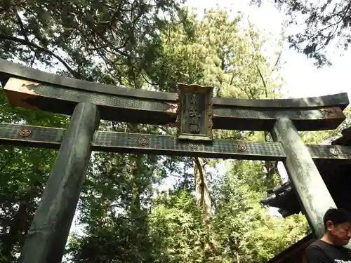 日光東照宮の鳥居
