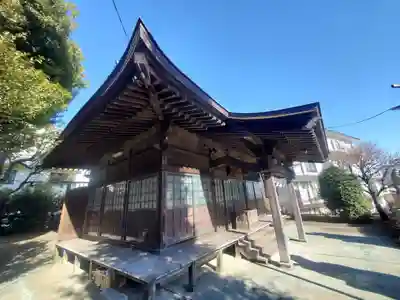 日向山神社の本殿・本堂