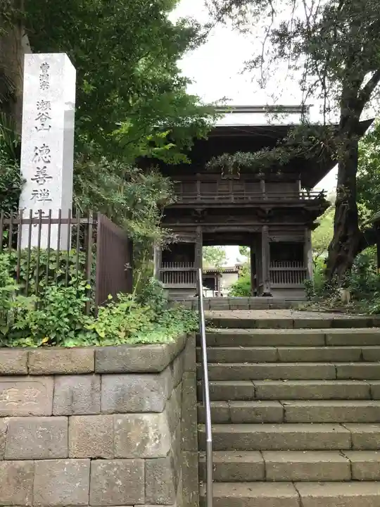 徳善寺の山門・神門