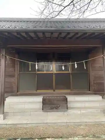 屯倉社(下三宅)の本殿・本堂
