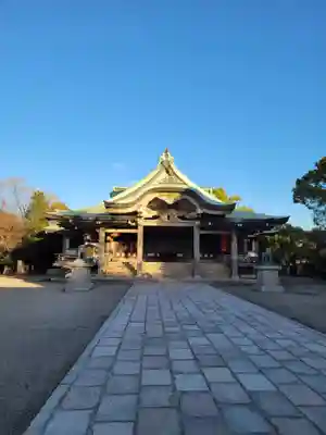 豊國神社の本殿・本堂
