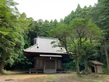 天照神社の本殿・本堂
