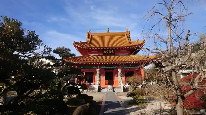 先聖寺の本殿・本堂