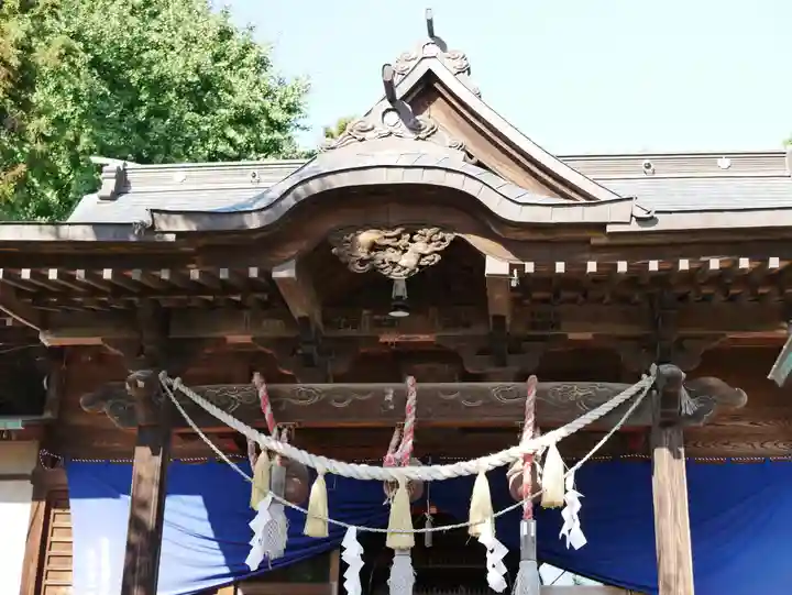 小泉稲荷神社の本殿・本堂