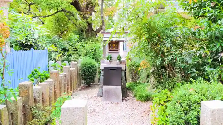 白山神社(新栄)の末社・摂社