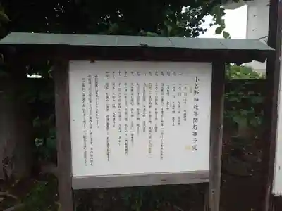 小谷野神社(東京都)