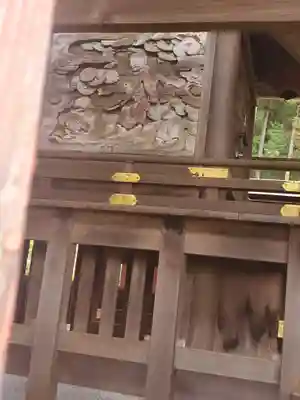 小梥神社の芸術
