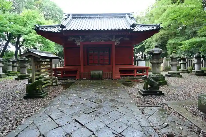 仙波東照宮の本殿・本堂