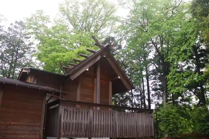 阿久津「田村神社」(郡山市阿久津町)旧社名:伊豆箱根三嶋三社の本殿・本堂