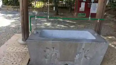 牟呂八幡宮の手水舎