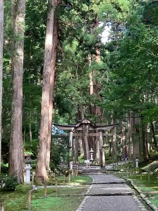 平泉寺白山神社(福井県)