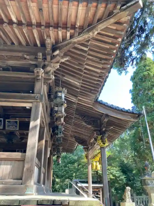 福良八幡神社の本殿・本堂