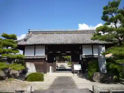 玉㳬寺の山門・神門